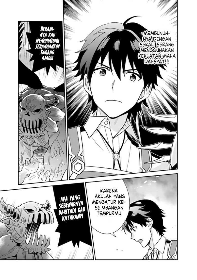 Seisan Shoku o Kiwame Sugi tara Densetsu no Buki ga Ore no Yome ni Narimashita Chapter 09 Gambar 16